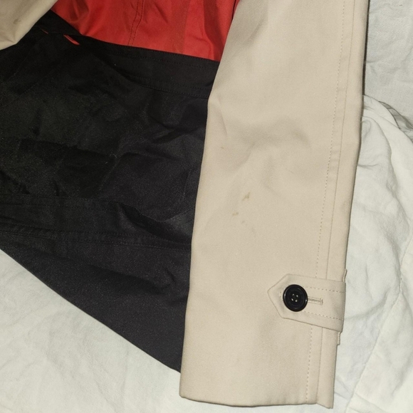 COACH New York Peacoat Lined Multi-Colored. - Picture 2 of 8